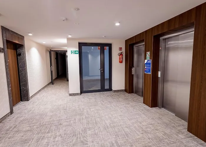 W Bel Mare アパート ミエンジズドロイェ